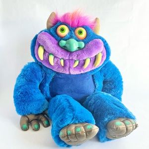 Vintage My Pet Monster Plush Toy